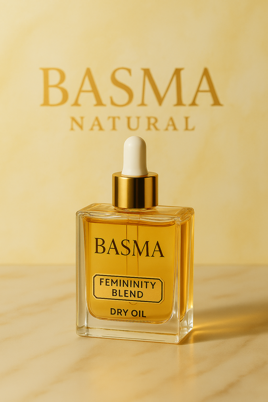 Femininity dry oil زيت الأنوثة