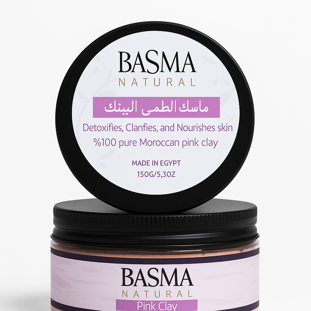 ماسك الطمي البينك