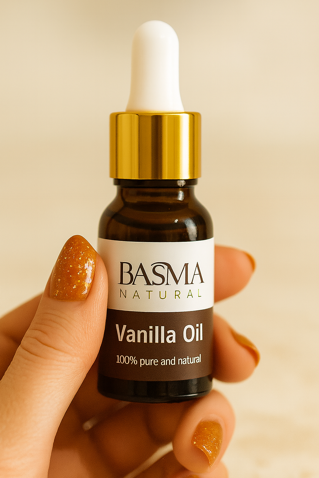 Vanilla oil