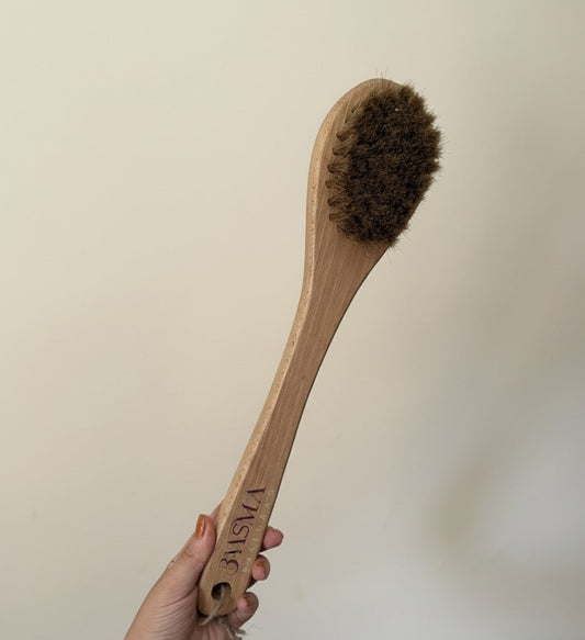 فرشاة جافة بايد طويلة Dry Brush