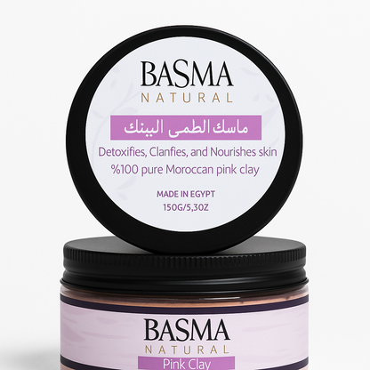 ماسك الطمي البينك