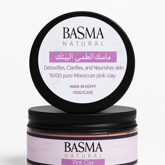 ماسك الطمي البينك