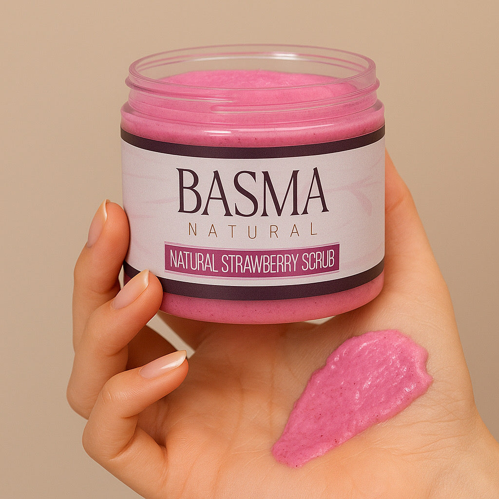 مقشر الفراولة Strawberry Scrub