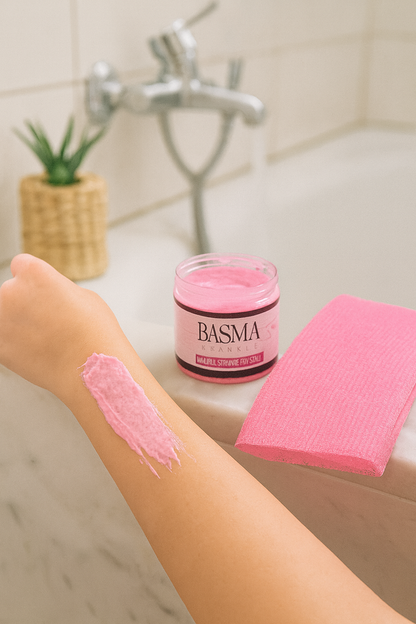 مقشر الفراولة Strawberry Scrub