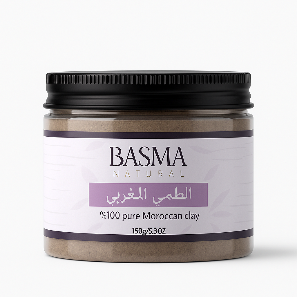ماسك الطمي المغربي