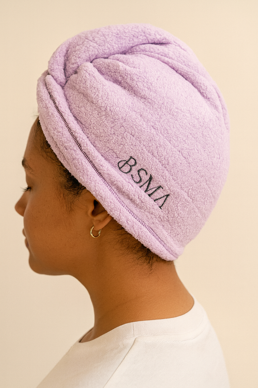 فوطة مايكروفايبر للشعر