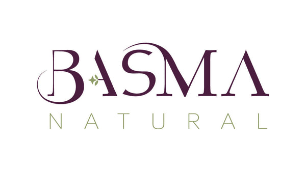 Basma Natural logo on a white background