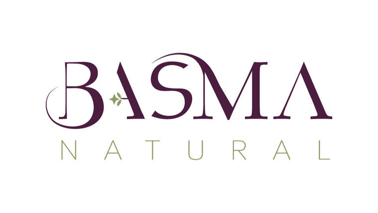 Basma Natural logo on a white background