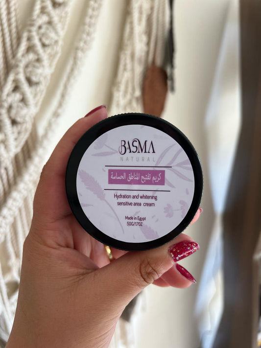 كريم تفتيح المناطق الحساسه