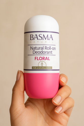 رول اون ب الزهور