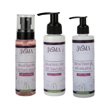 مجموعة الورد والفانيلا